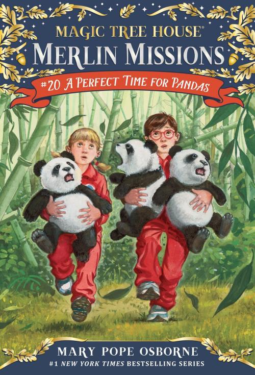 Cover of the book A Perfect Time for Pandas by Mary Pope Osborne, Random House Children's Books