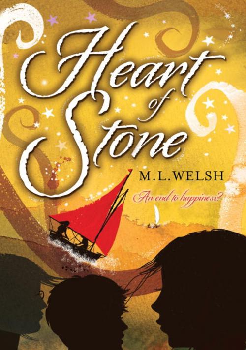 Cover of the book Heart of Stone by M. Welsh, Random House Children's Books