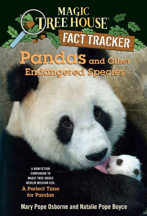 Cover of the book Pandas and Other Endangered Species by Mary Pope Osborne, Natalie Pope Boyce, Random House Children's Books