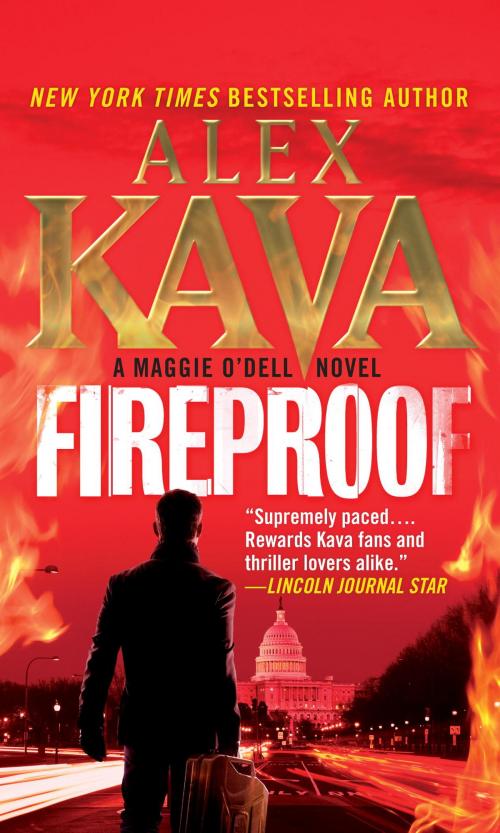 Cover of the book Fireproof by Alex Kava, Knopf Doubleday Publishing Group