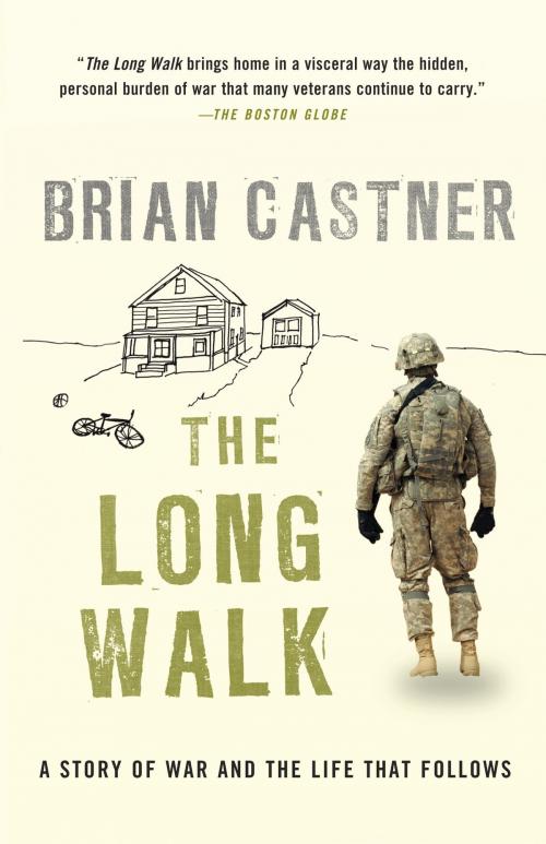 Cover of the book The Long Walk by Brian Castner, Knopf Doubleday Publishing Group