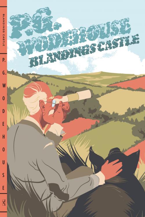 Cover of the book Blandings Castle by P. G. Wodehouse, W. W. Norton & Company