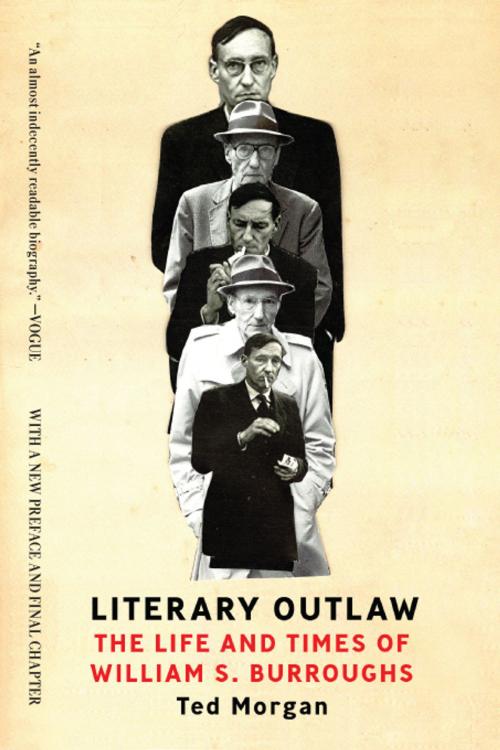 Cover of the book Literary Outlaw: The Life and Times of William S. Burroughs by Ted Morgan, W. W. Norton & Company