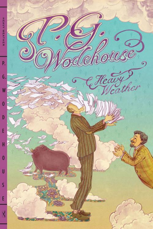Cover of the book Heavy Weather by P. G. Wodehouse, W. W. Norton & Company