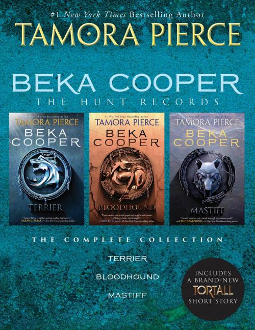 Cover of the book Beka Cooper: The Hunt Records by Tamora Pierce, Random House Children's Books