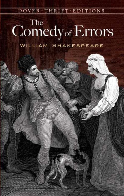 Cover of the book The Comedy of Errors by William Shakespeare, Dover Publications