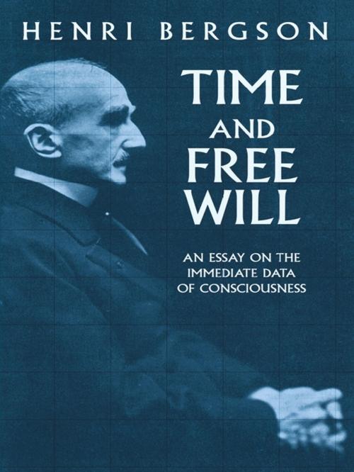 Cover of the book Time and Free Will by Henri Bergson, Dover Publications
