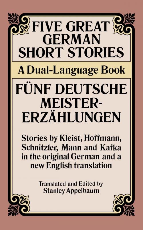Cover of the book Five Great German Short Stories by , Dover Publications
