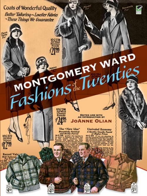 Cover of the book Montgomery Ward Fashions of the Twenties by , Dover Publications