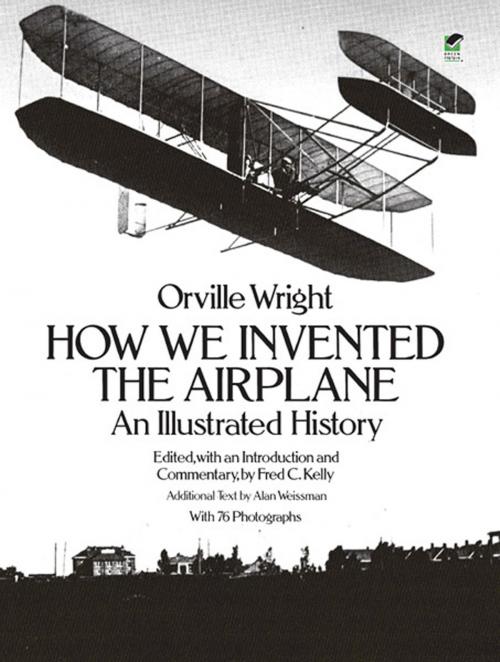 Cover of the book How We Invented the Airplane by Orville Wright, Dover Publications