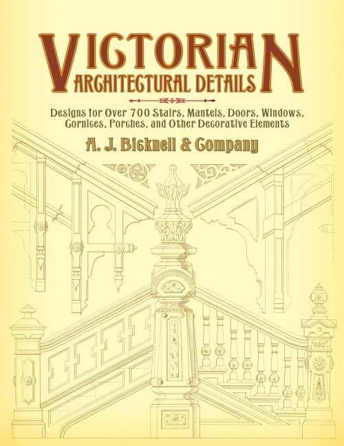 Cover of the book Victorian Architectural Details by A. J. Bicknell & Co., Dover Publications