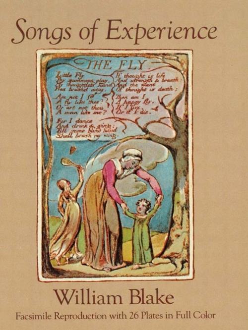 Cover of the book Songs of Experience by William Blake, Dover Publications