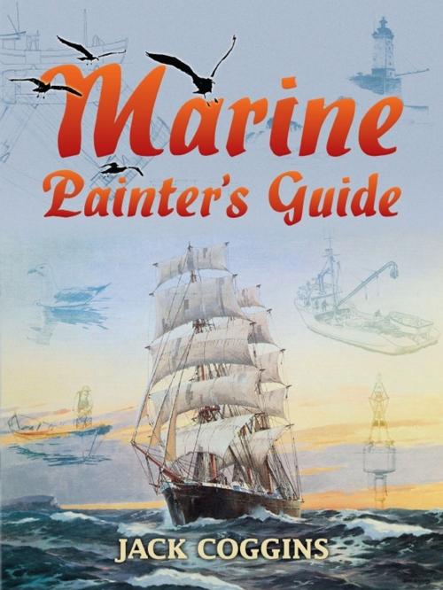 Cover of the book Marine Painter's Guide by Jack Coggins, Dover Publications