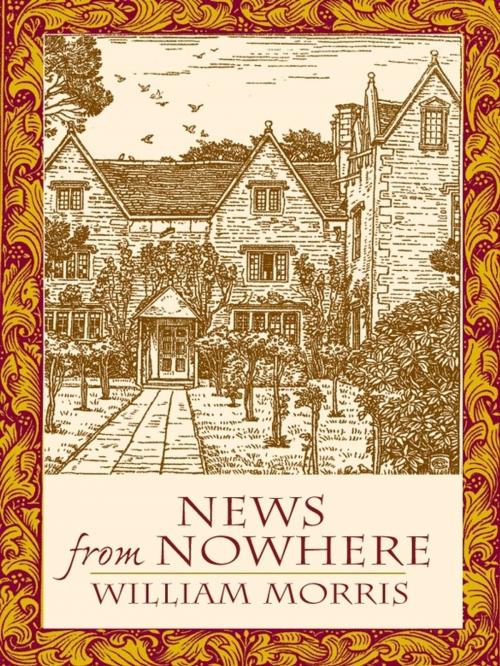 Cover of the book News from Nowhere by William Morris, Dover Publications