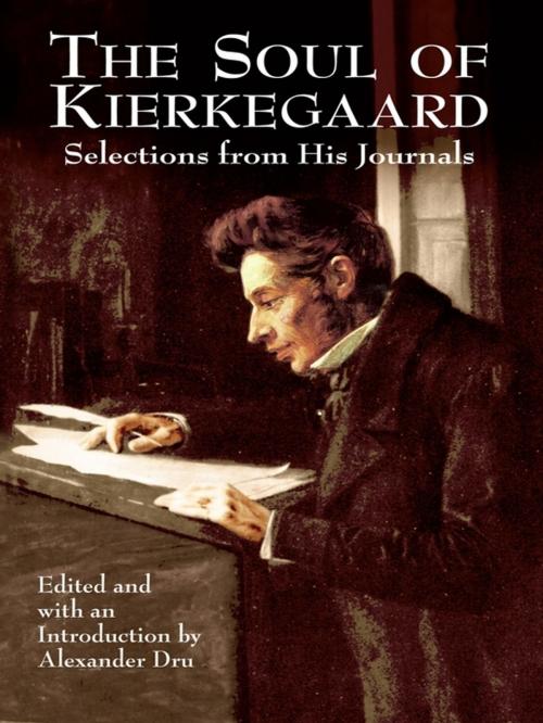Cover of the book The Soul of Kierkegaard by Søren Kierkegaard, Dover Publications