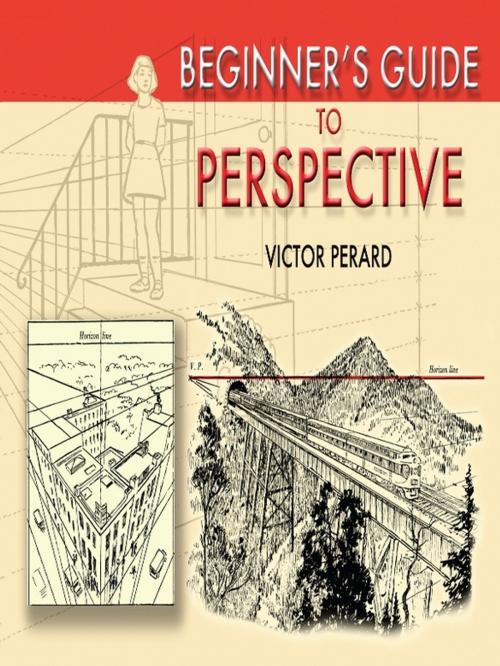 Cover of the book Beginner's Guide to Perspective by Victor Perard, Dover Publications