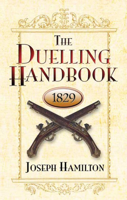 Cover of the book The Duelling Handbook, 1829 by Joseph Hamilton, Dover Publications