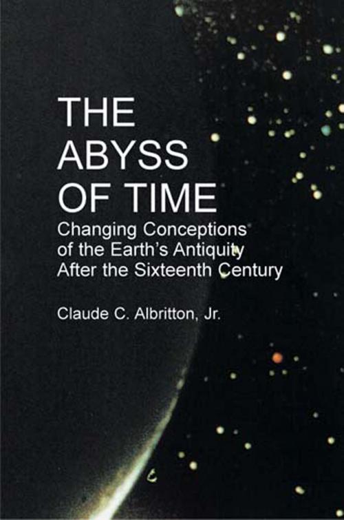 Cover of the book The Abyss of Time by Claude C., Jr. Albritton, Dover Publications