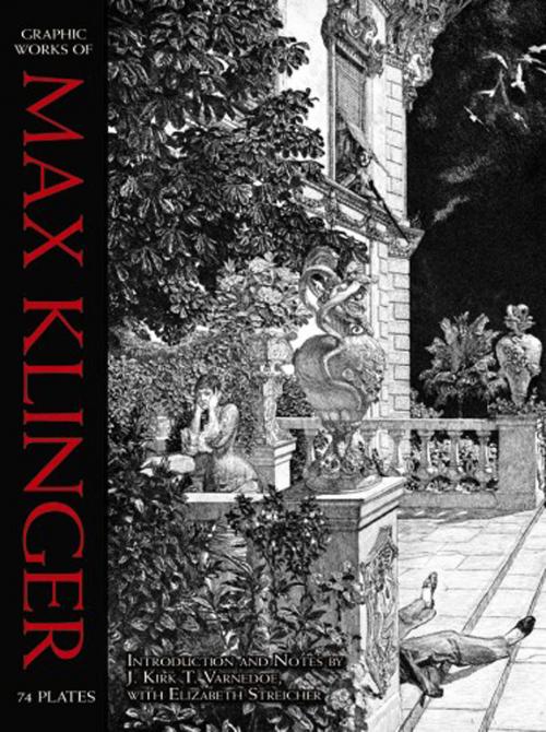 Cover of the book Graphic Works of Max Klinger by Max Klinger, Dover Publications
