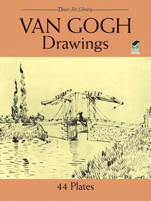 Cover of the book Van Gogh Drawings by Vincent Van Gogh, Dover Publications