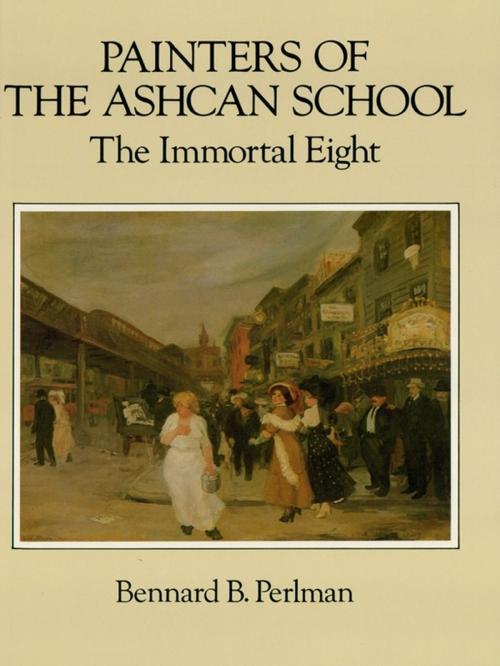 Cover of the book Painters of the Ashcan School by Bennard B. Perlman, Dover Publications