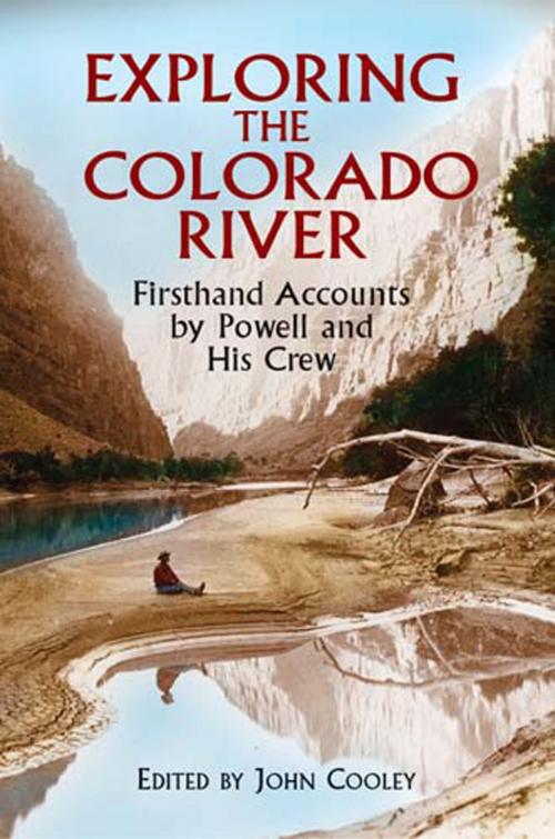 Cover of the book Exploring the Colorado River by John Wesley Powell, Dover Publications