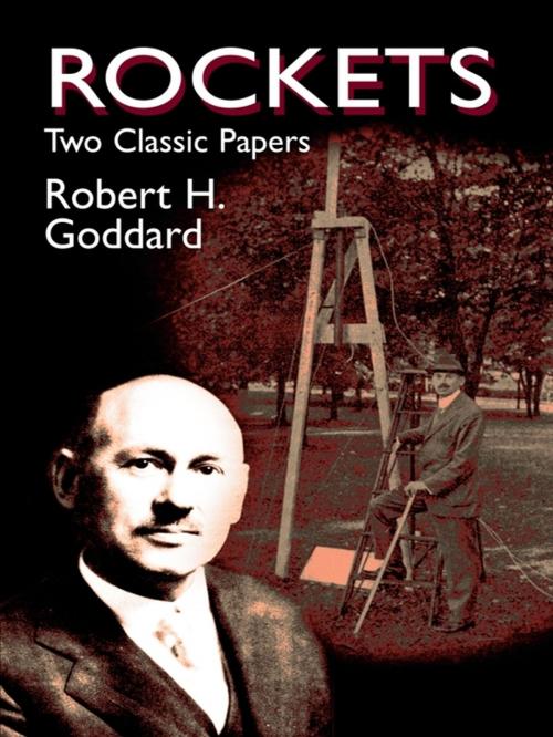 Cover of the book Rockets by Robert Goddard, Dover Publications