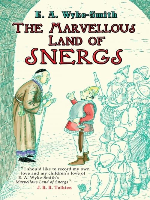 Cover of the book The Marvellous Land of Snergs by E. A. Wyke-Smith, Dover Publications