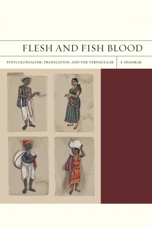 Cover of the book Flesh and Fish Blood by Subramanian Shankar, University of California Press