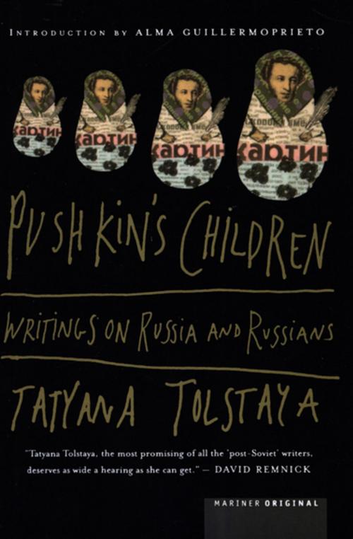 Cover of the book Pushkin's Children by Tatyana Tolstaya, Houghton Mifflin Harcourt