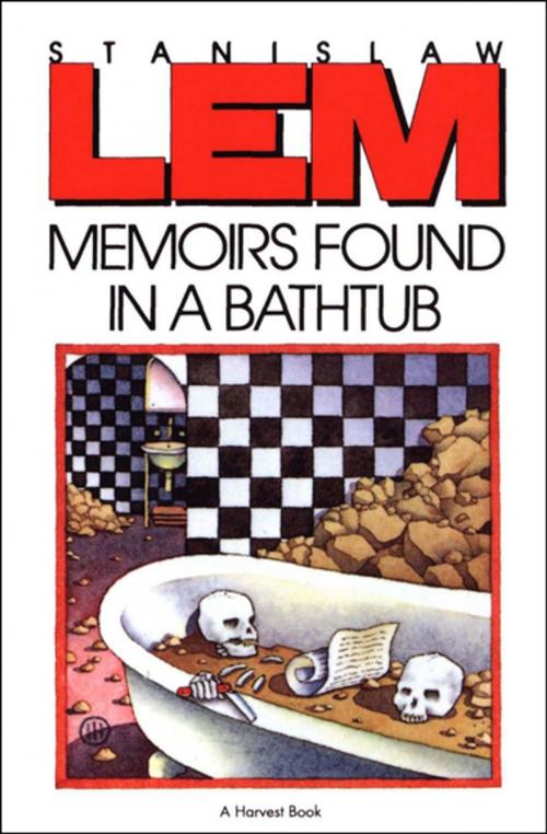 Cover of the book Memoirs Found in a Bathtub by Stanislaw Lem, Houghton Mifflin Harcourt