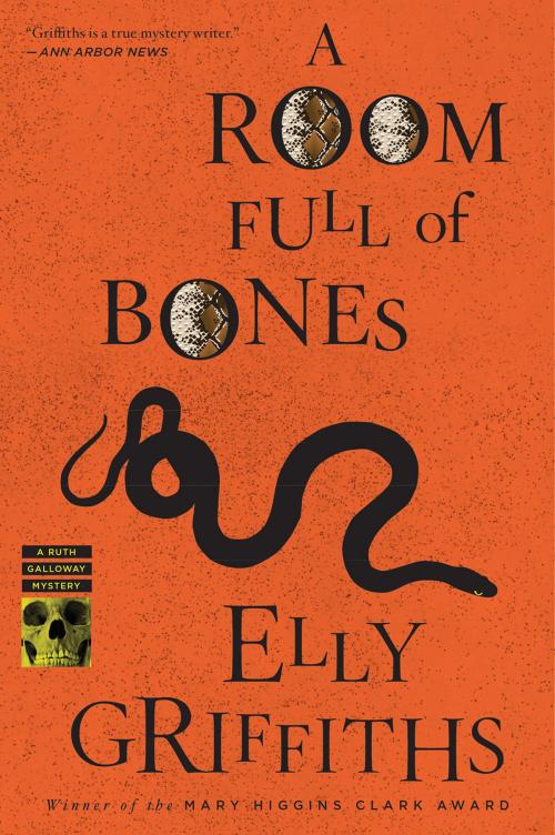 Cover of the book A Room Full of Bones by Elly Griffiths, HMH Books