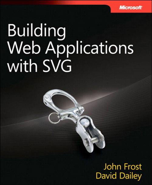 Cover of the book Building Web Applications with SVG by David Dailey, Jon Frost, Domenico Strazzullo, Pearson Education