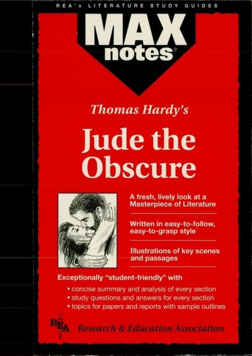 Cover of the book Jude the Obscure (MAXNotes Literature Guides) by Lauren Kalmanson, Research & Education Association