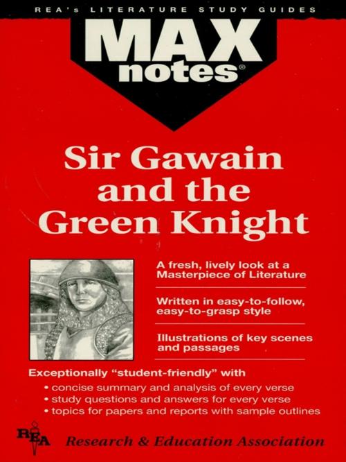 Cover of the book Sir Gawain and the Green Knight (MAXNotes Literature Guides) by Boria Sax, Research & Education Association