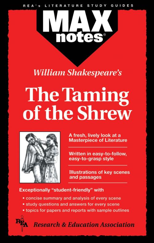 Cover of the book Taming of the Shrew, The (MAXNotes Literature Guides) by Christopher Garcez, Research & Education Association
