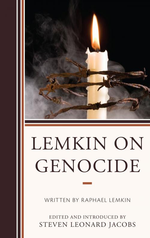 Cover of the book Lemkin on Genocide by Steven Leonard Jacobs, Lexington Books