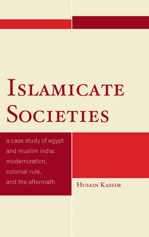 Cover of the book Islamicate Societies by Husain Kassim, Lexington Books