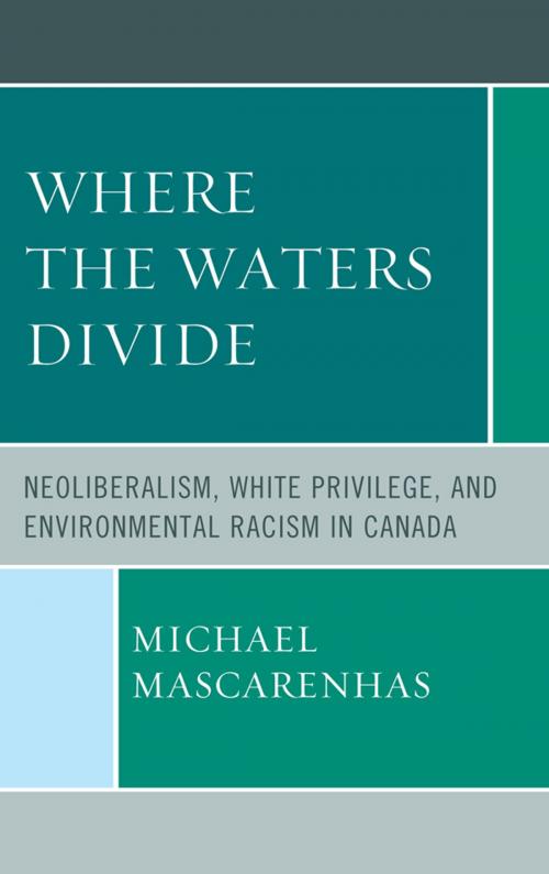Cover of the book Where the Waters Divide by Michael Mascarenhas, Rensselaer Polytechnic Institute, Lexington Books