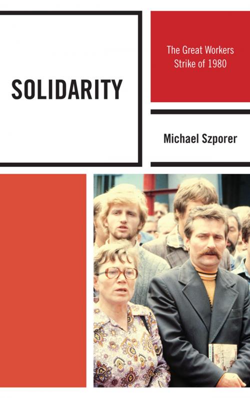 Cover of the book Solidarity by D M. D Szporer, Lexington Books