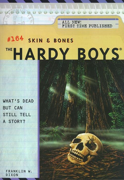 Cover of the book Skin and Bones by Franklin W. Dixon, Aladdin