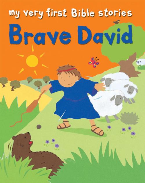 Cover of the book Brave David by Lois Rock, Lion Hudson LTD