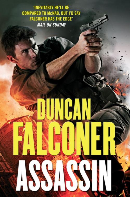 Cover of the book Assassin by Duncan Falconer, Little, Brown Book Group