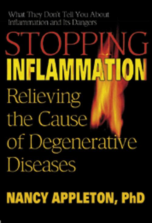 Cover of the book Stopping Inflammation by Nancy Appleton, Square One Publishers