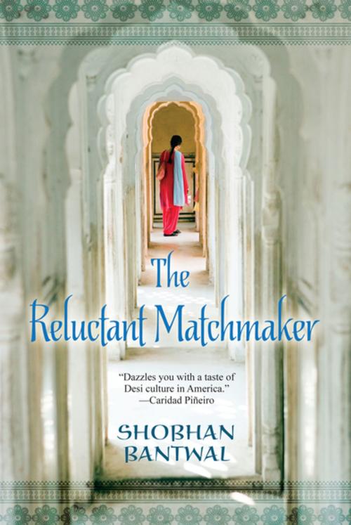 Cover of the book The Reluctant Matchmaker by Shobhan Bantwal, Kensington Books