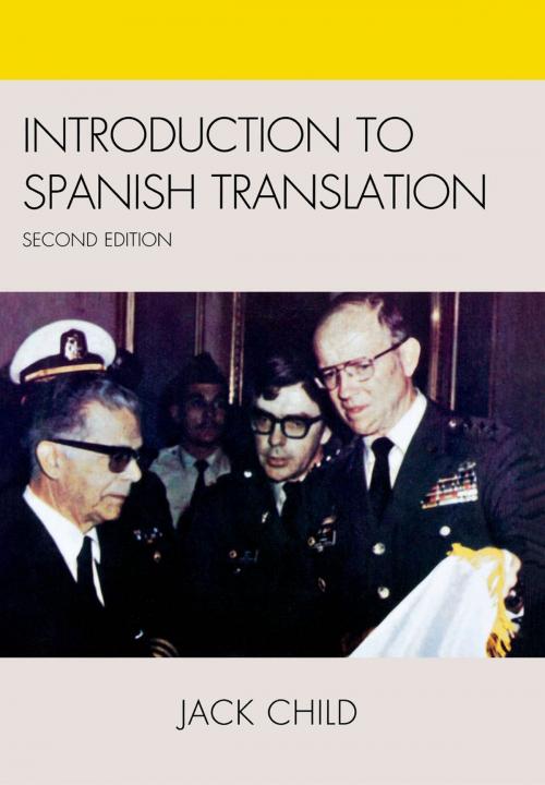 Cover of the book Introduction to Spanish Translation by Jack Child, UPA