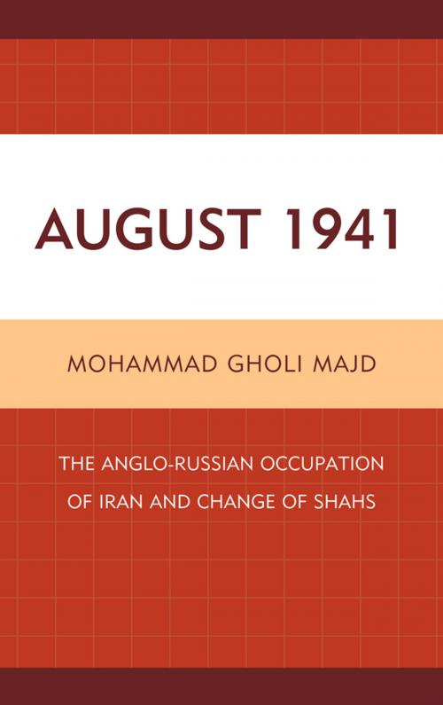Cover of the book August 1941 by Mohammad Gholi Majd, UPA