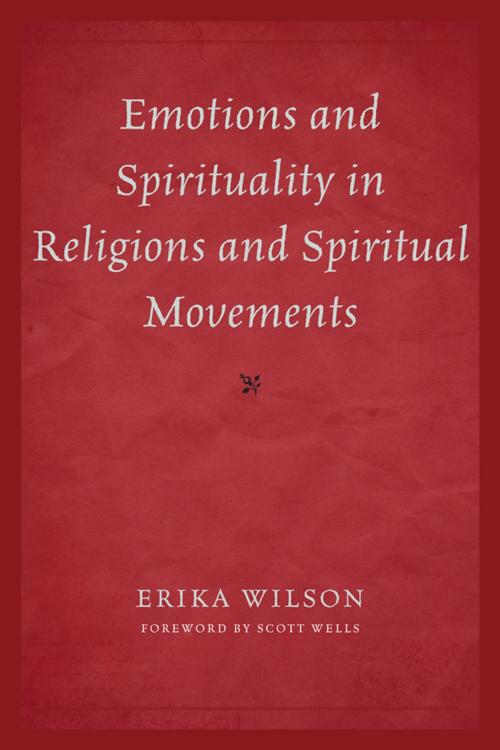 Cover of the book Emotions and Spirituality in Religions and Spiritual Movements by Erika Wilson, UPA