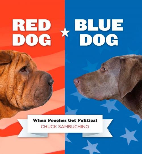 Cover of the book Red Dog/Blue Dog by Chuck Sambuchino, Running Press