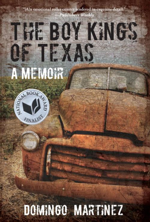 Cover of the book Boy Kings of Texas by Domingo Martinez, Lyons Press